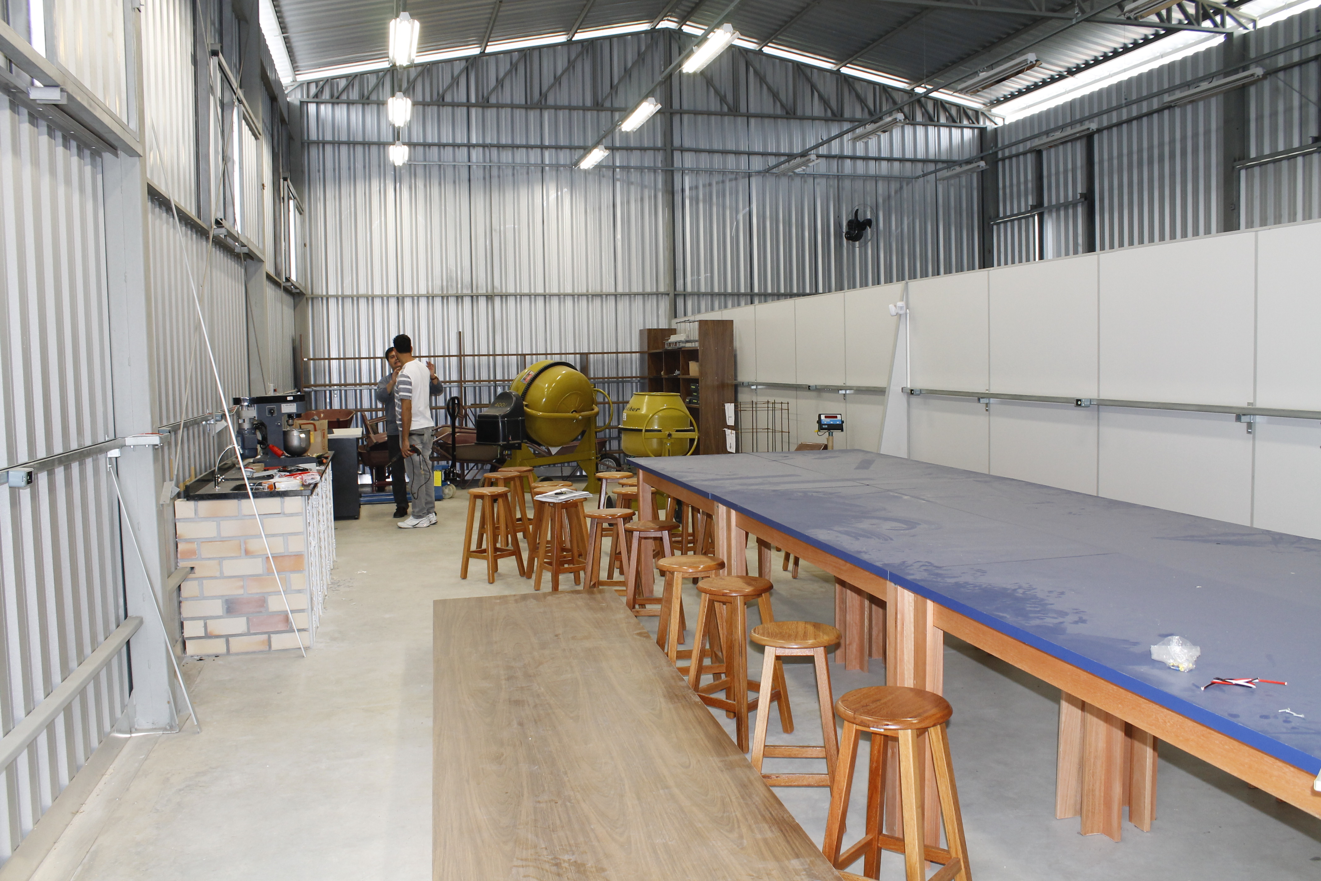 UNIFEBE inaugura Laboratório de Materiais de Construção Civil