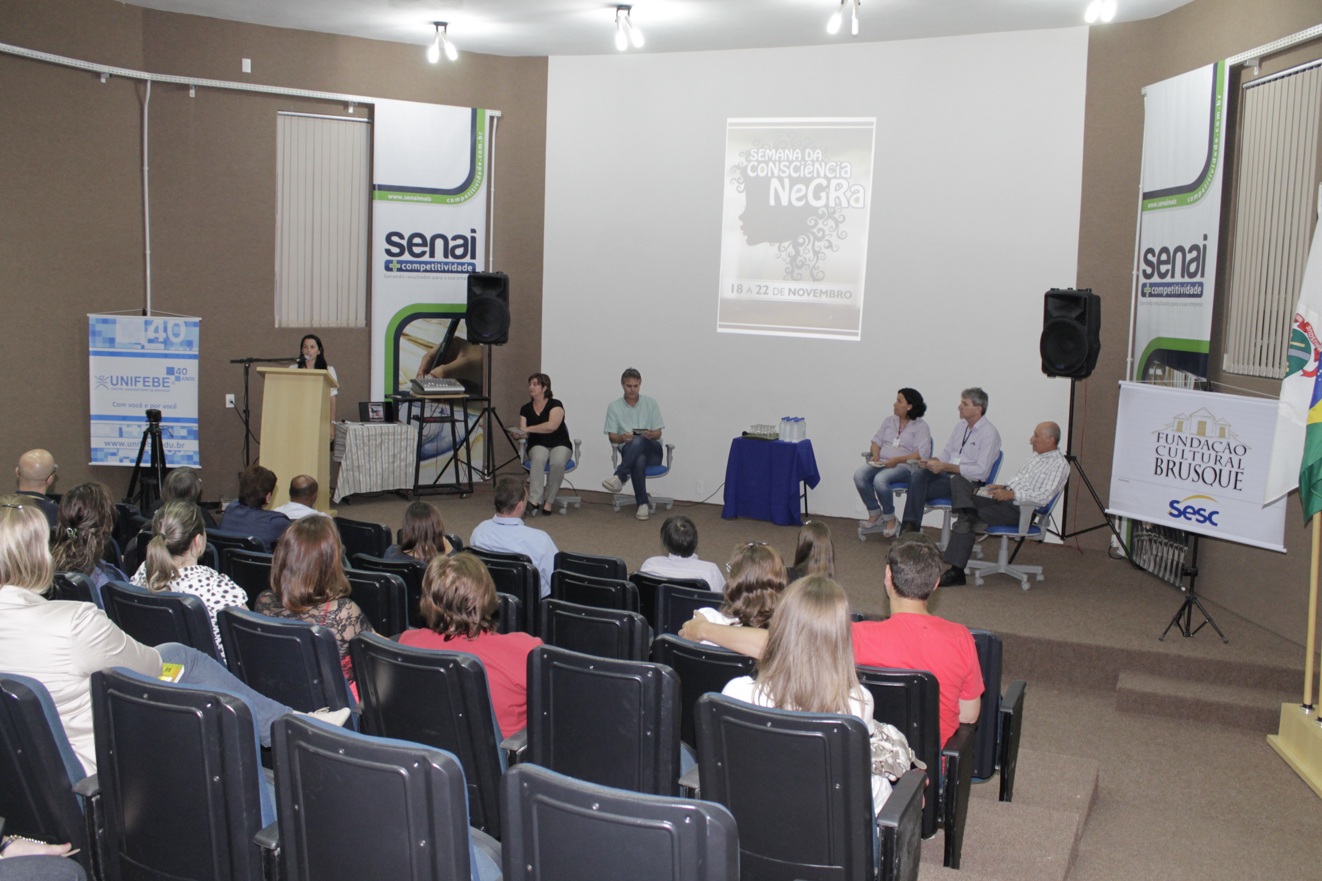 UNIFEBE promove Semana da Consciência Negra