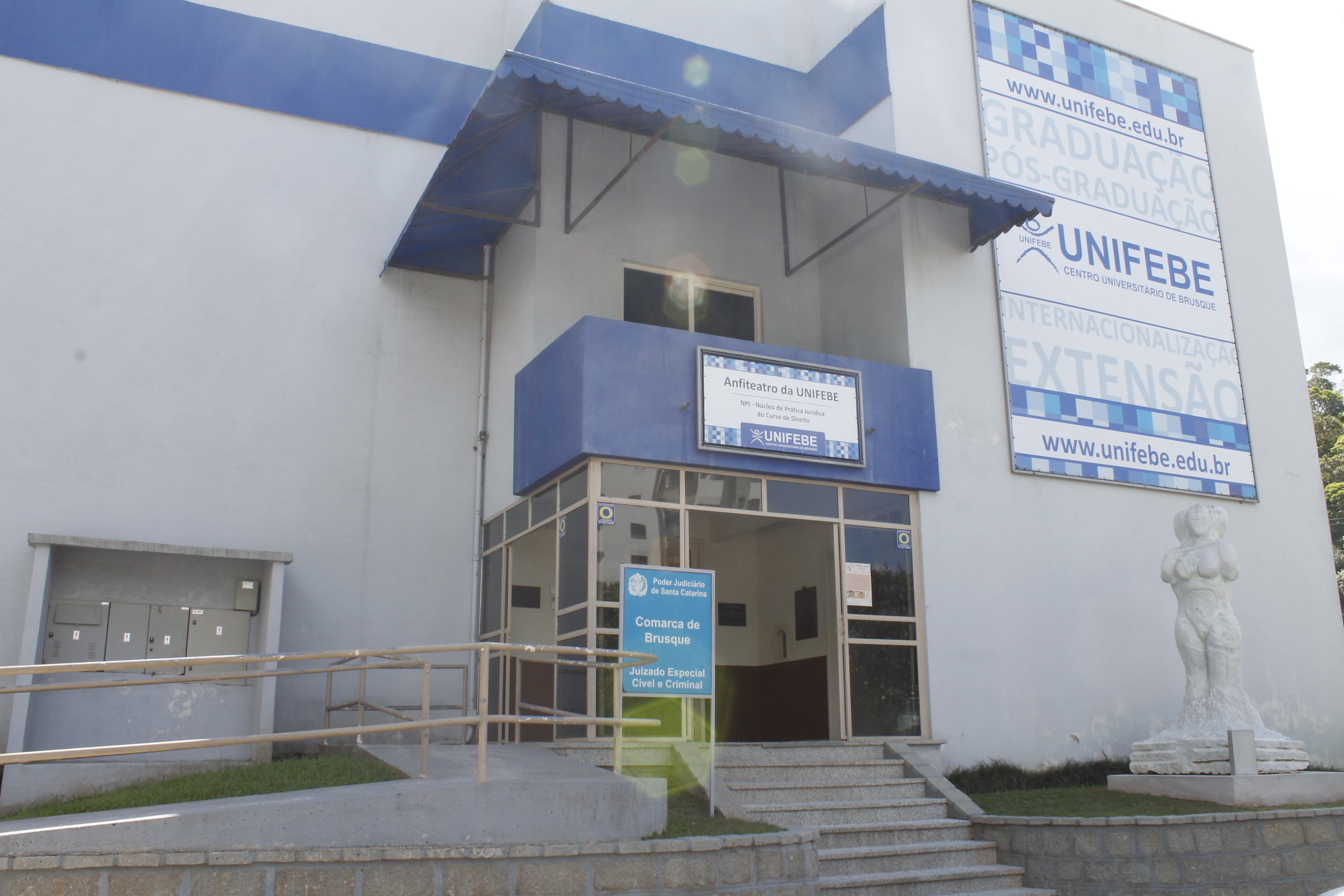 UNIFEBE transfere atendimento do NPJ para Santa Terezinha