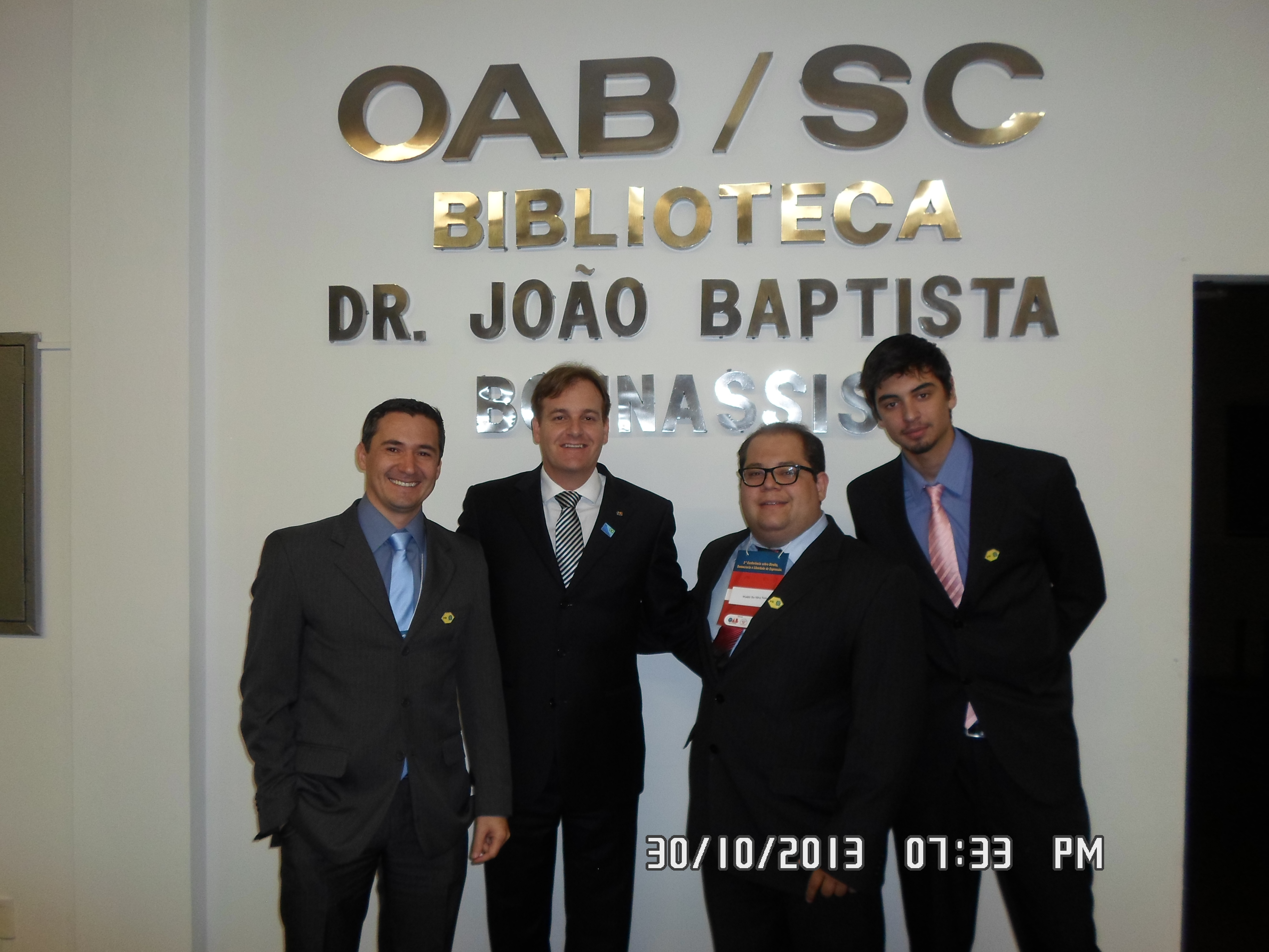 Direito da UNIFEBE na Conferência Estadual da OAB/SC