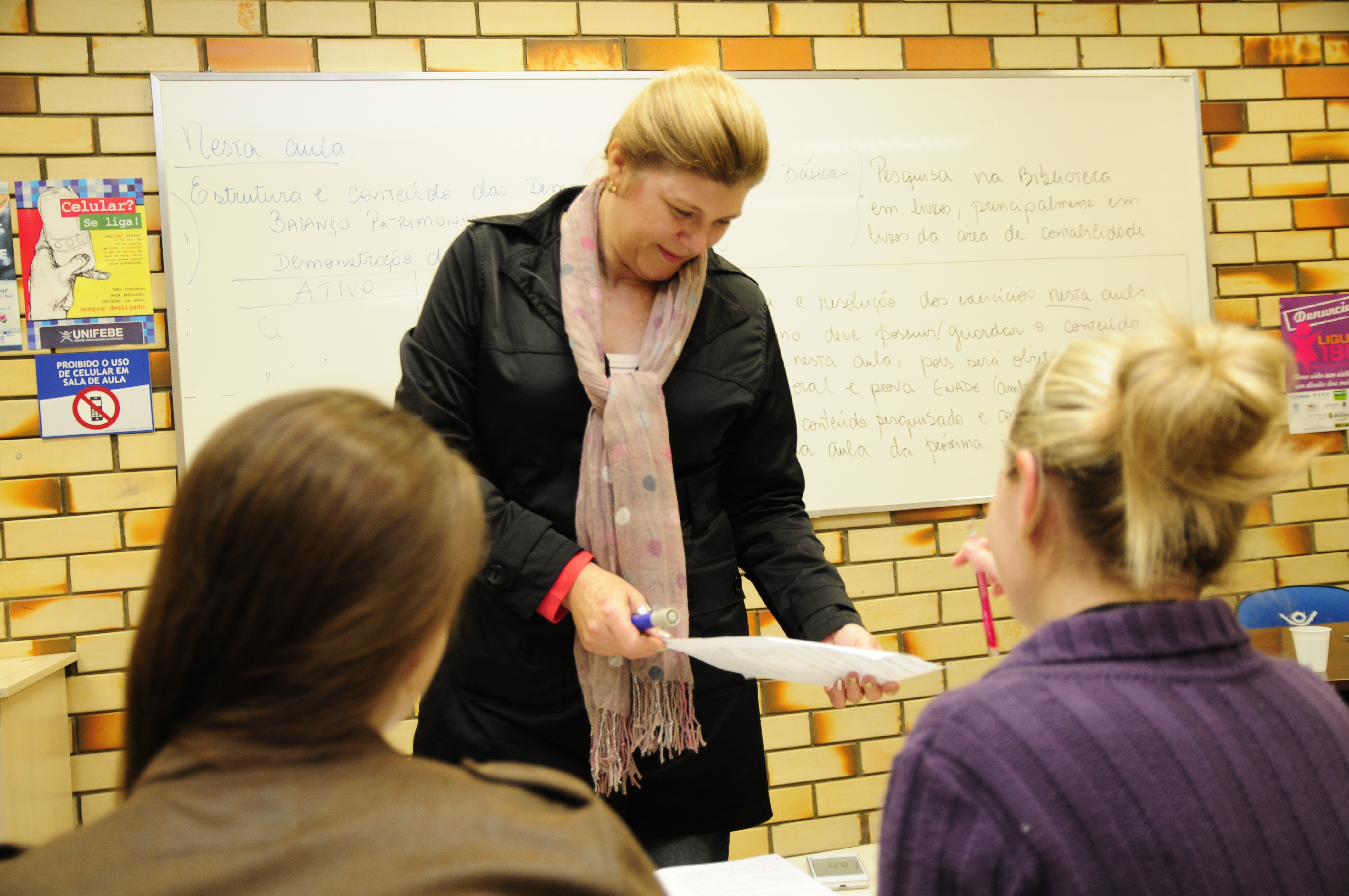 UNIFEBE abre processo seletivo docente para o 1º semestre de 2014
