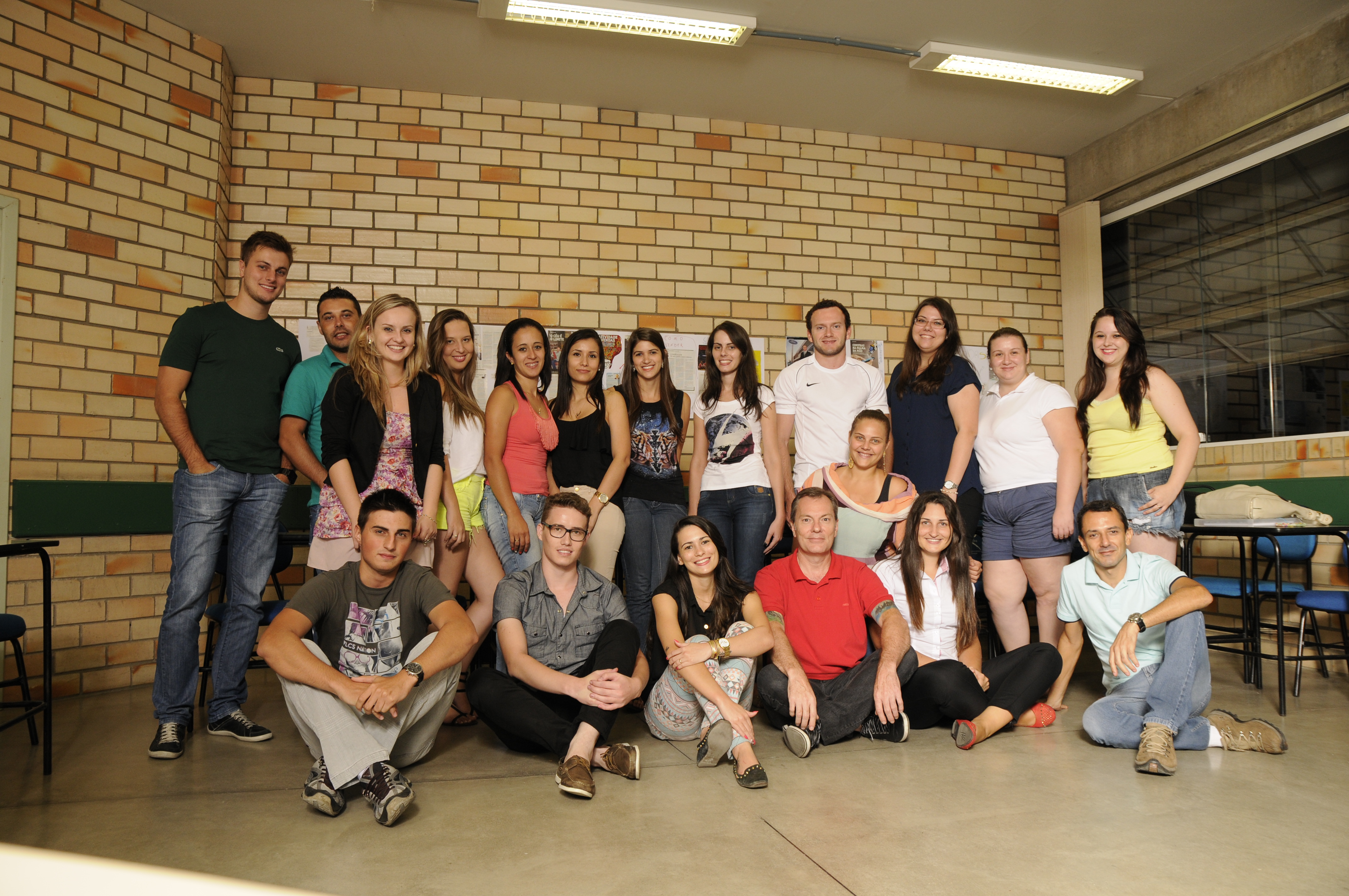 Alunos de Administração e Contábeis têm aula de fotografia