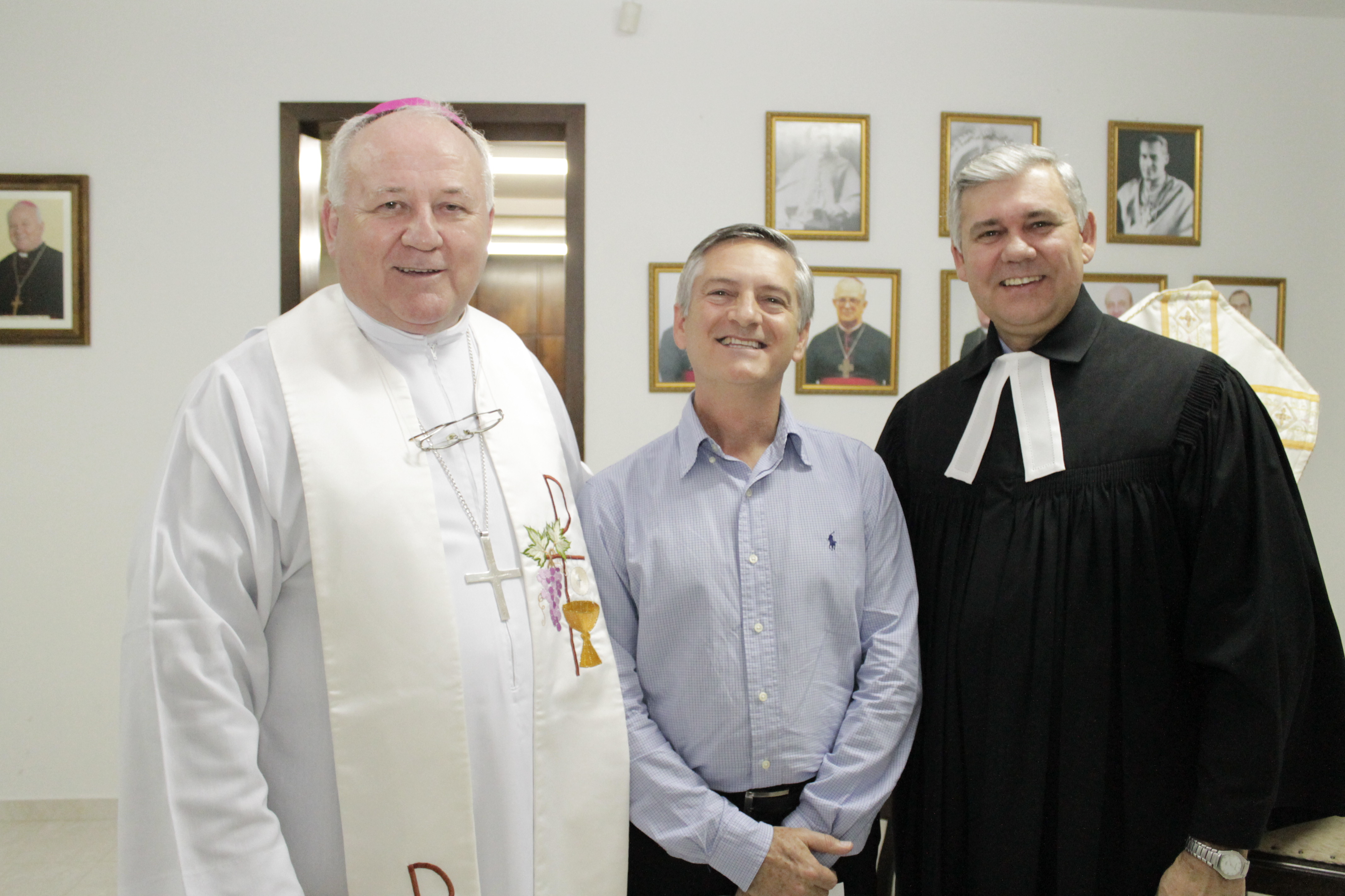 Celebração ecumênica dos 40 anos da UNIFEBE é celebrada por arcebispo e pastor