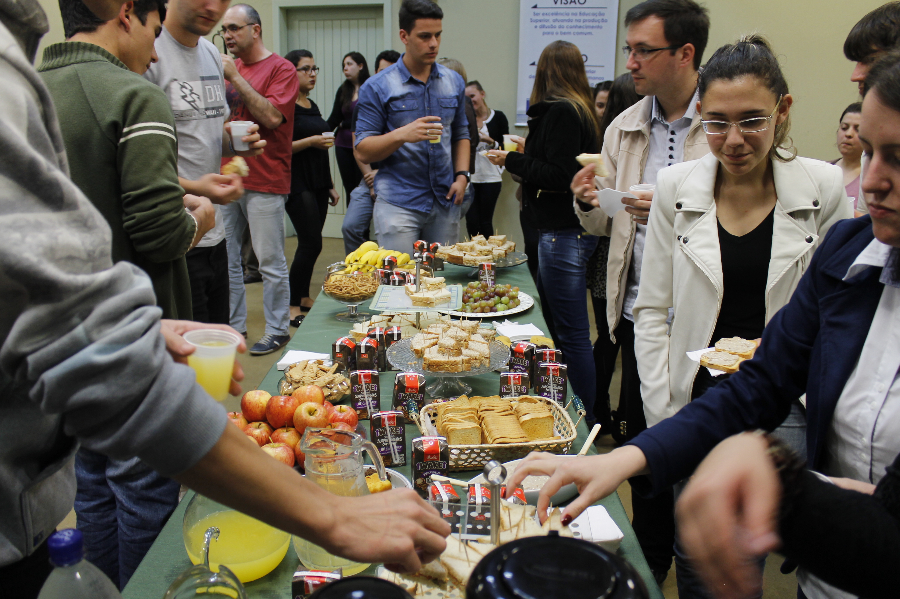 Planejamento Estratégico da UNIFEBE é apresentado aos alunos em Café com o Reitor