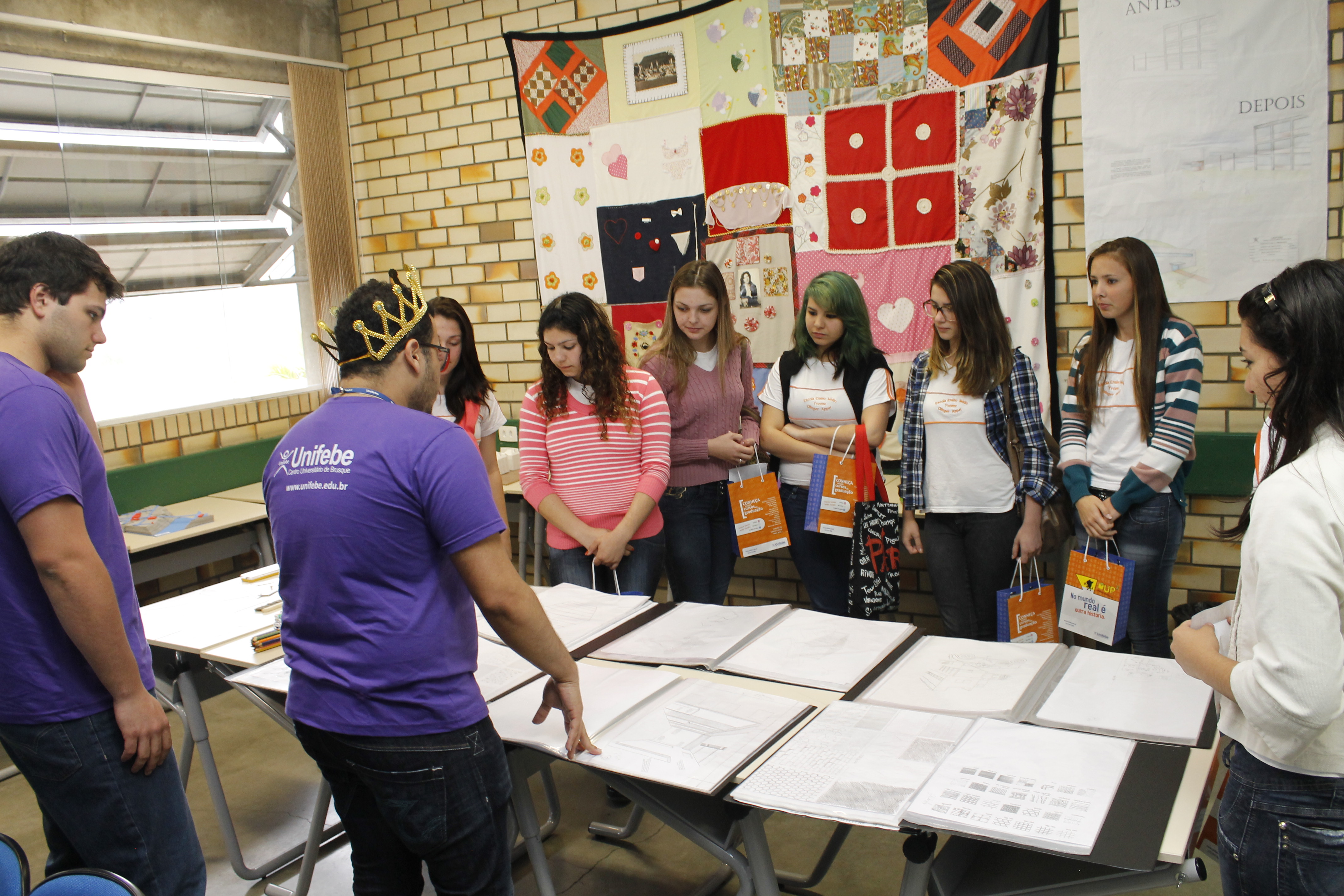 UNIFEBE promove maior evento da região para estudantes de Ensino Médio