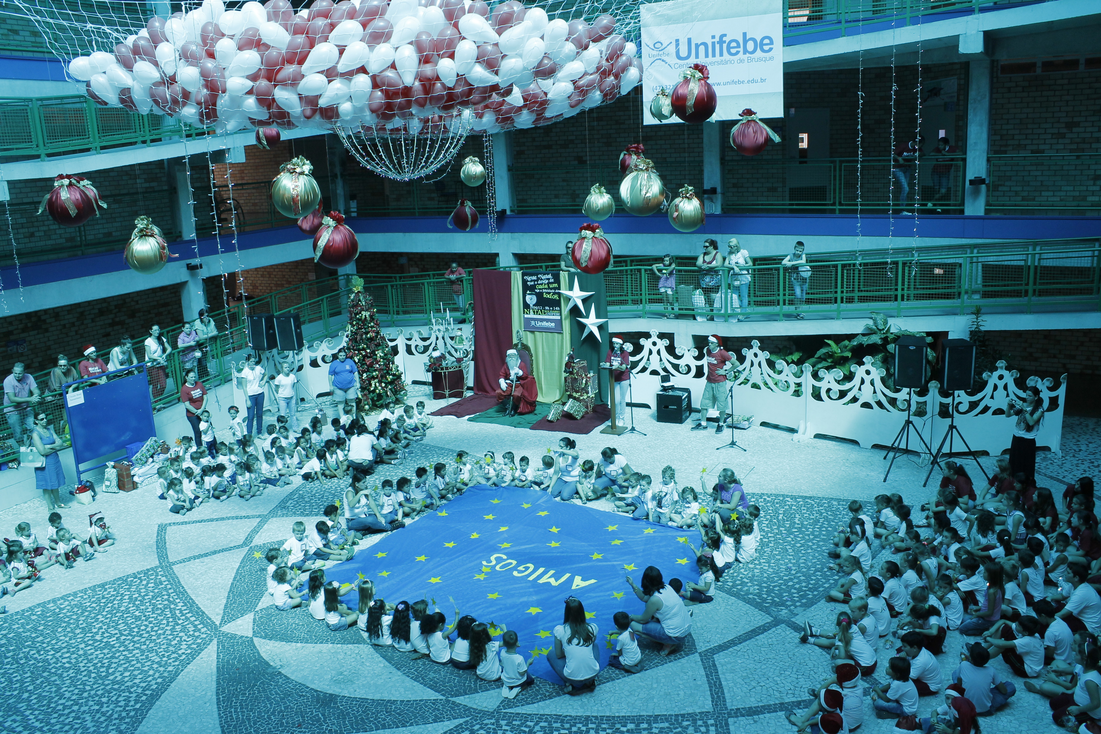 Natal Solidário UNIFEBE é lançado nesta quarta-feira