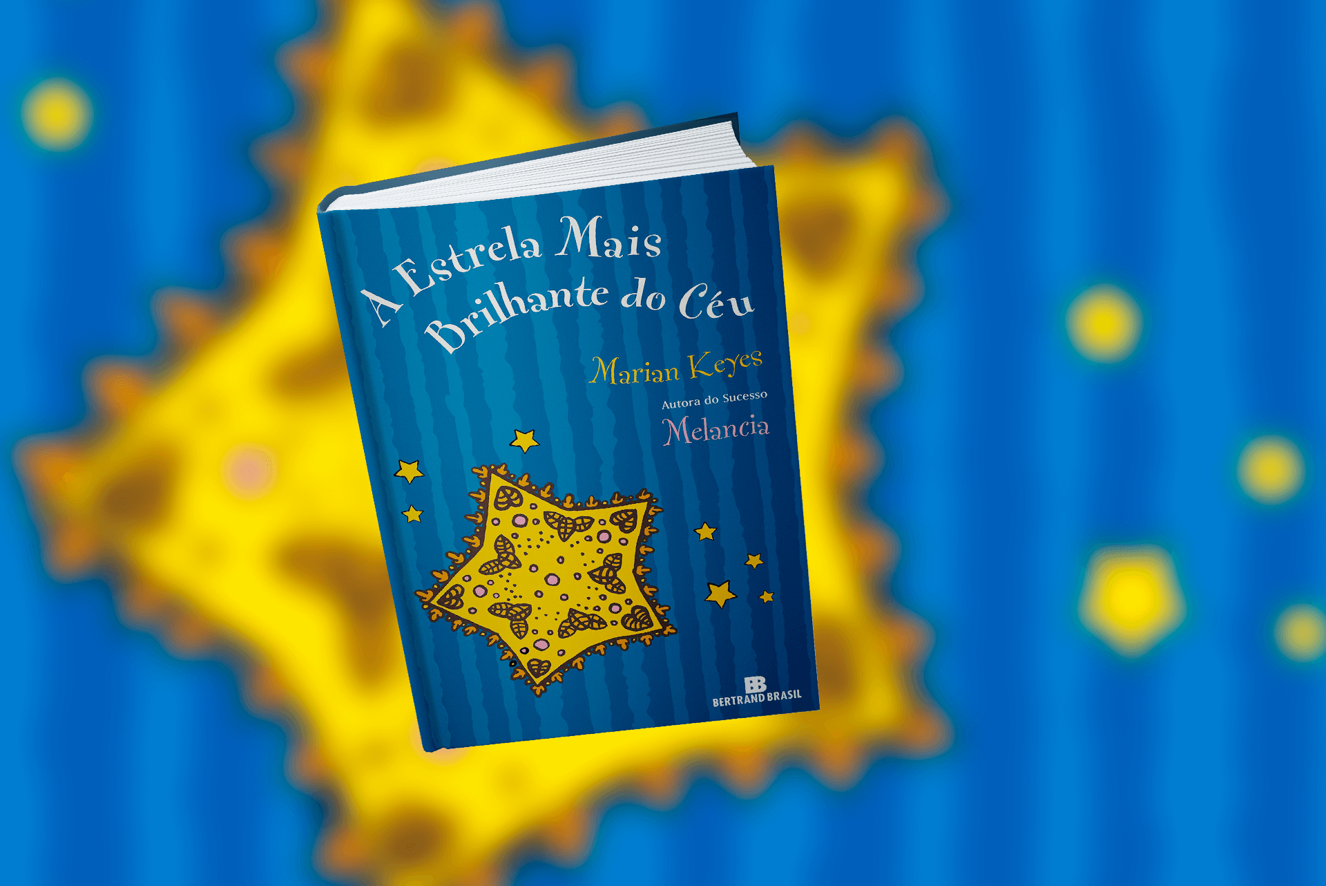 A estrela mais brilhante do céu