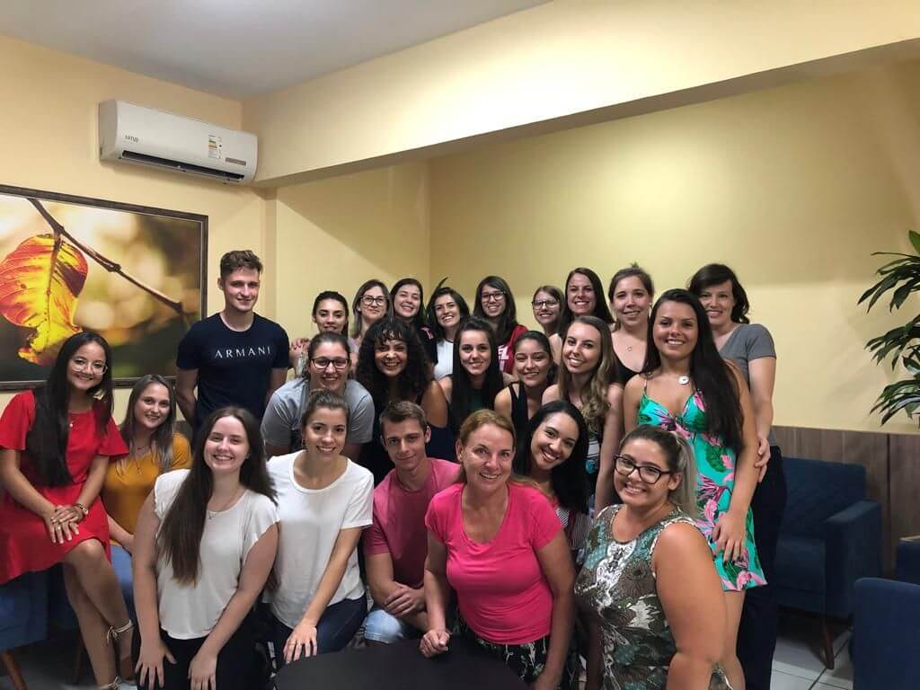 Alunos visitam clínica de Psicologia referência em Santa Catarina