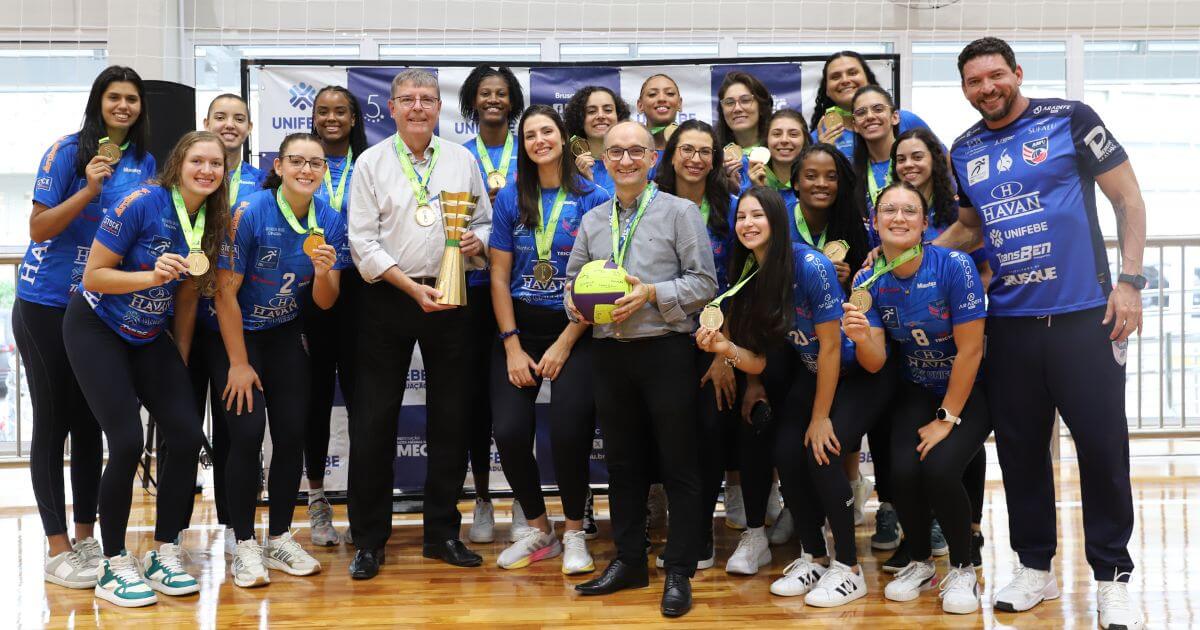 ABEL Moda Vôlei visita UNIFEBE após conquista inédita da Superliga B