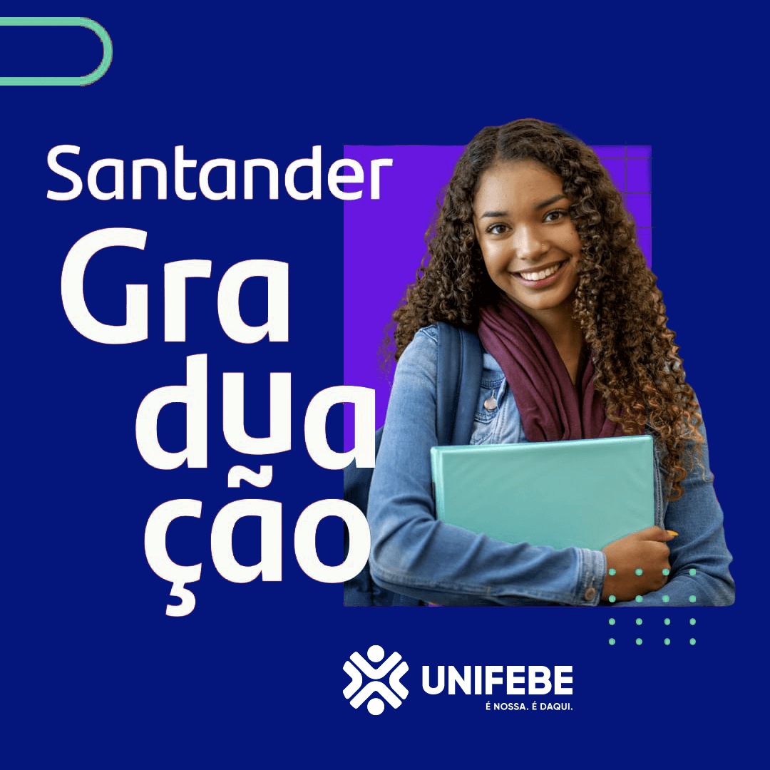 Abertas as inscrições para o Programa Santander Graduação