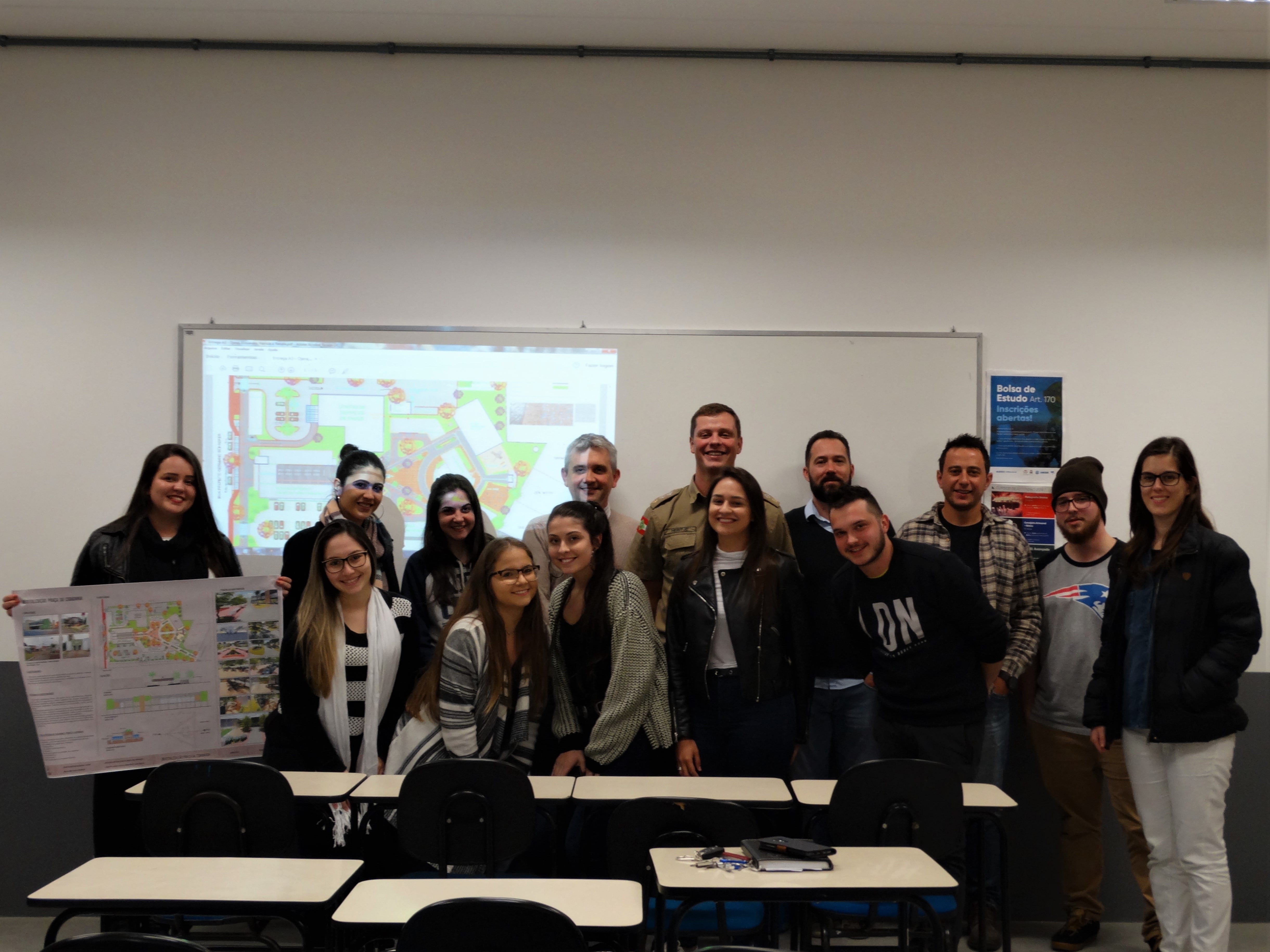 Acadêmicos apresentam projetos para melhorar a segurança de estabelecimentos