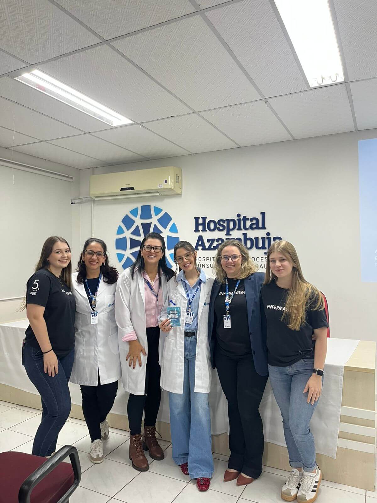 Acadêmicos da UNIFEBE desenvolvem intervenção psicológica com profissionais da Saúde