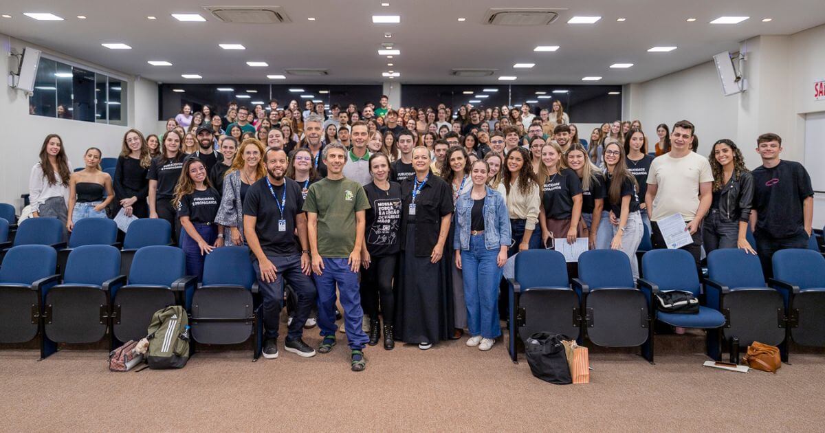 Acadêmicos da UNIFEBE iniciam produção de vídeos voltados à educação ambiental