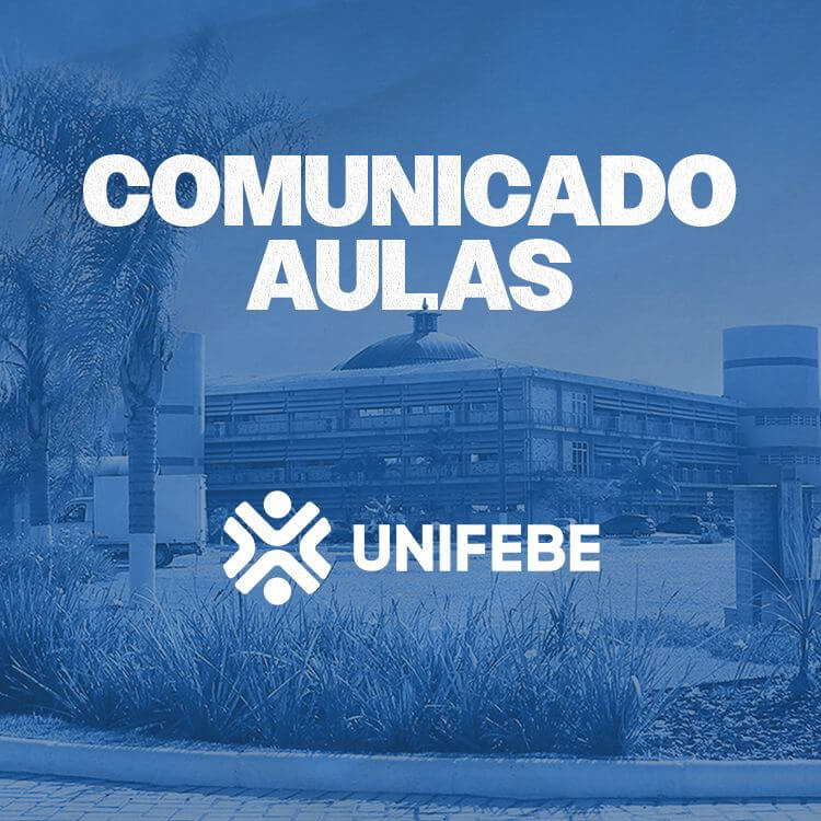 UNIFEBE cancela aulas nesta quinta-feira (24) à noite