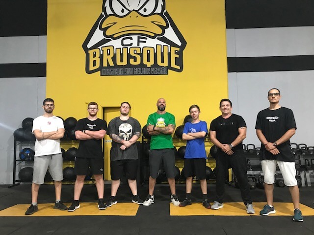 Acadêmicos de Educação Física visitam o CrossFit Brusque