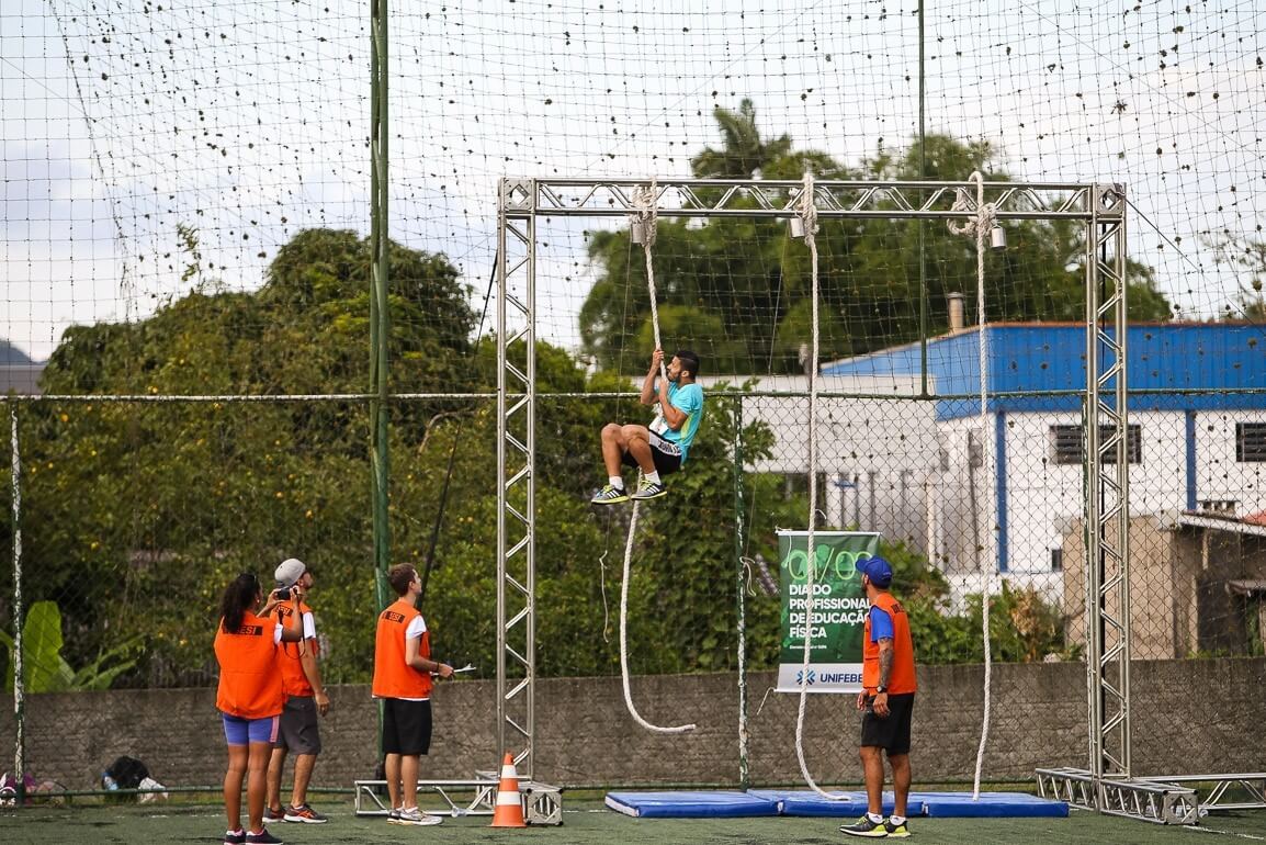 Acadêmicos de Educação Física vivenciam na prática gestão de evento esportivo