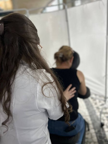 Fisioterapia ação quick massage