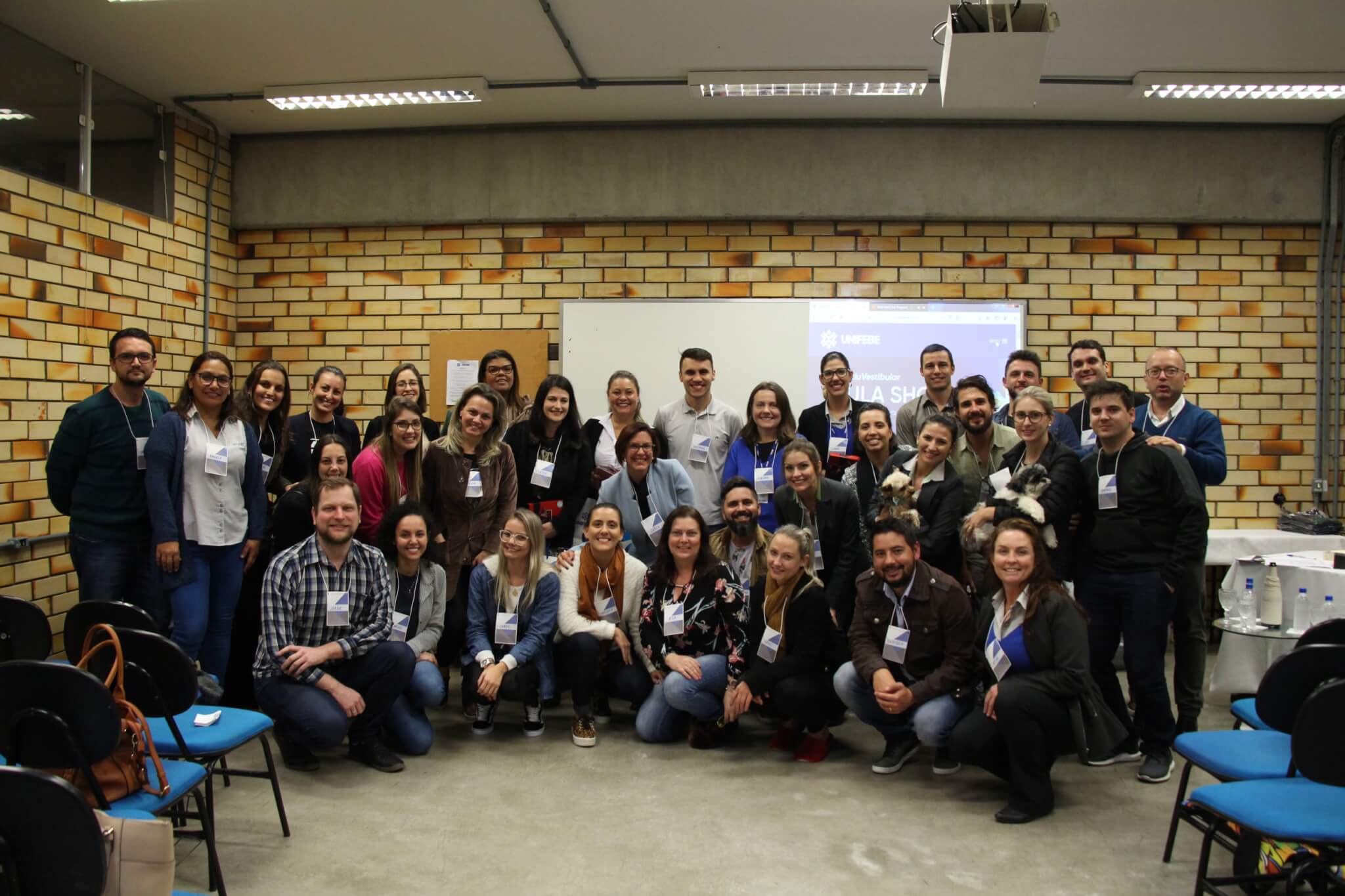 Acadêmicos de Pós-graduação promovem debate sobre Endomarketing