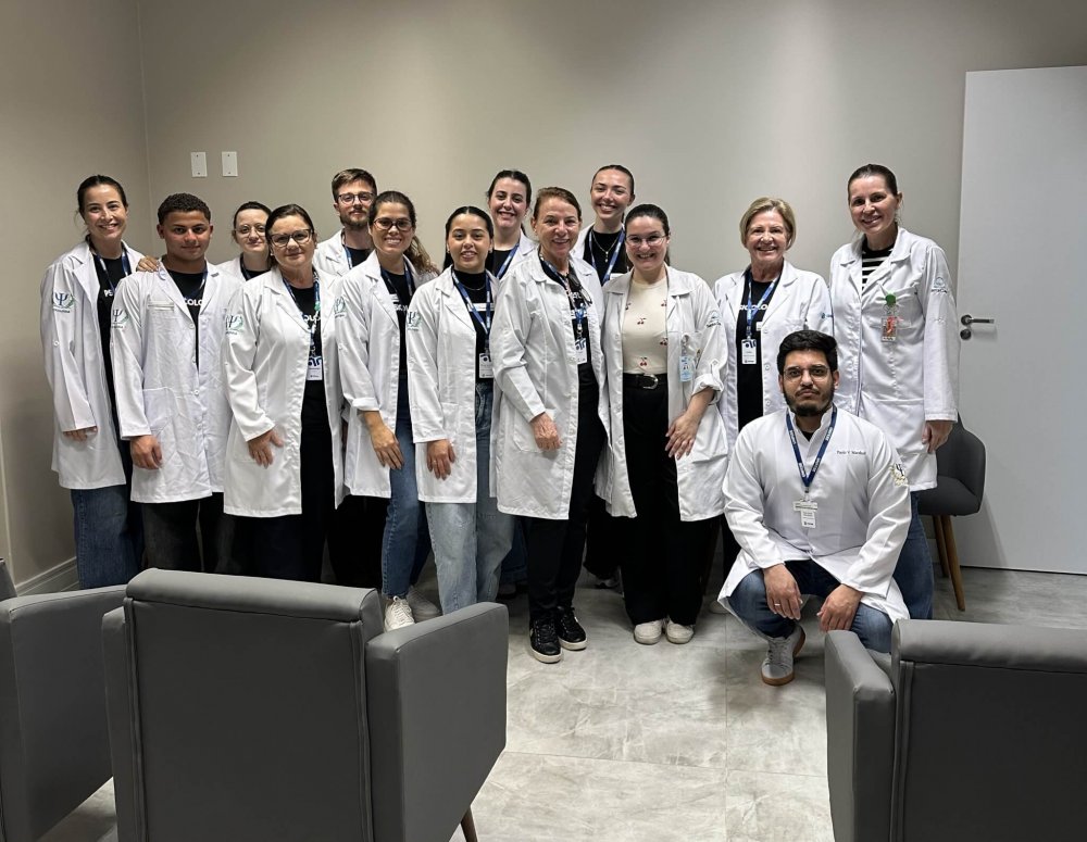 Acadêmicos de Psicologia da UNIFEBE realizam visita técnica ao Hospital Infantil Pequeno Anjo