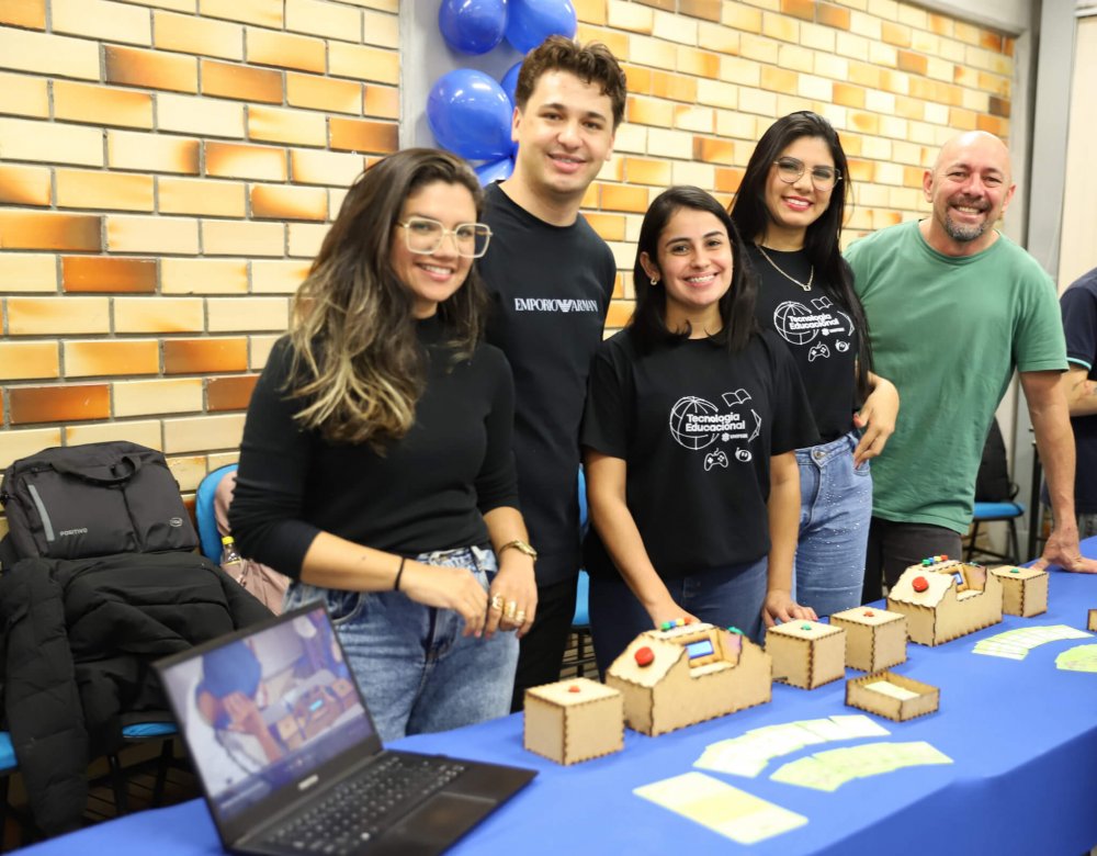 Acadêmicos de Tecnologia Educacional apresentam jogos originais sobre sustentabilidade