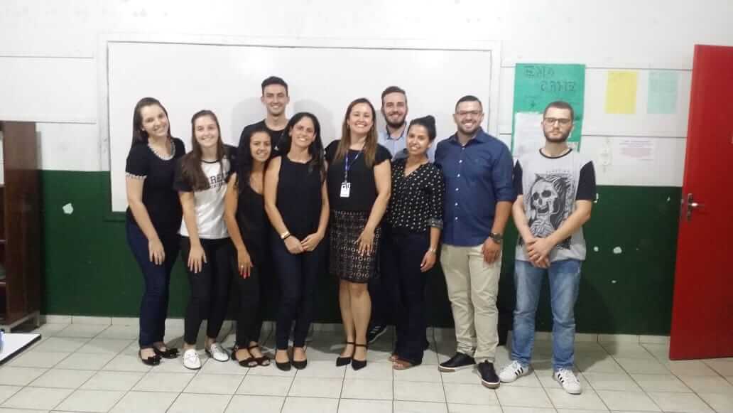 Acadêmicos do curso de Direito palestram na Escola Osvaldo Reis