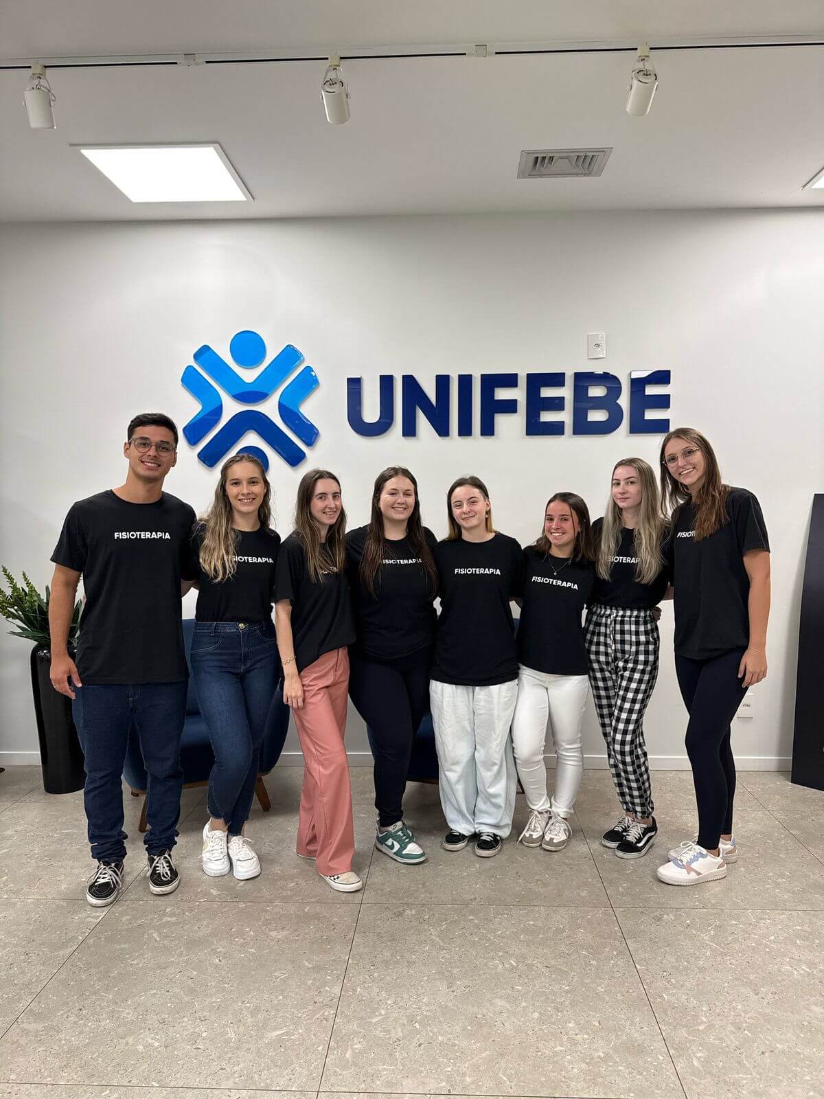 Acadêmicos do curso de Fisioterapia iniciam Centro Acadêmico