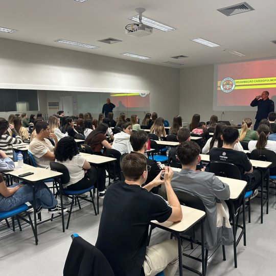 Palestra Bombeiro 1