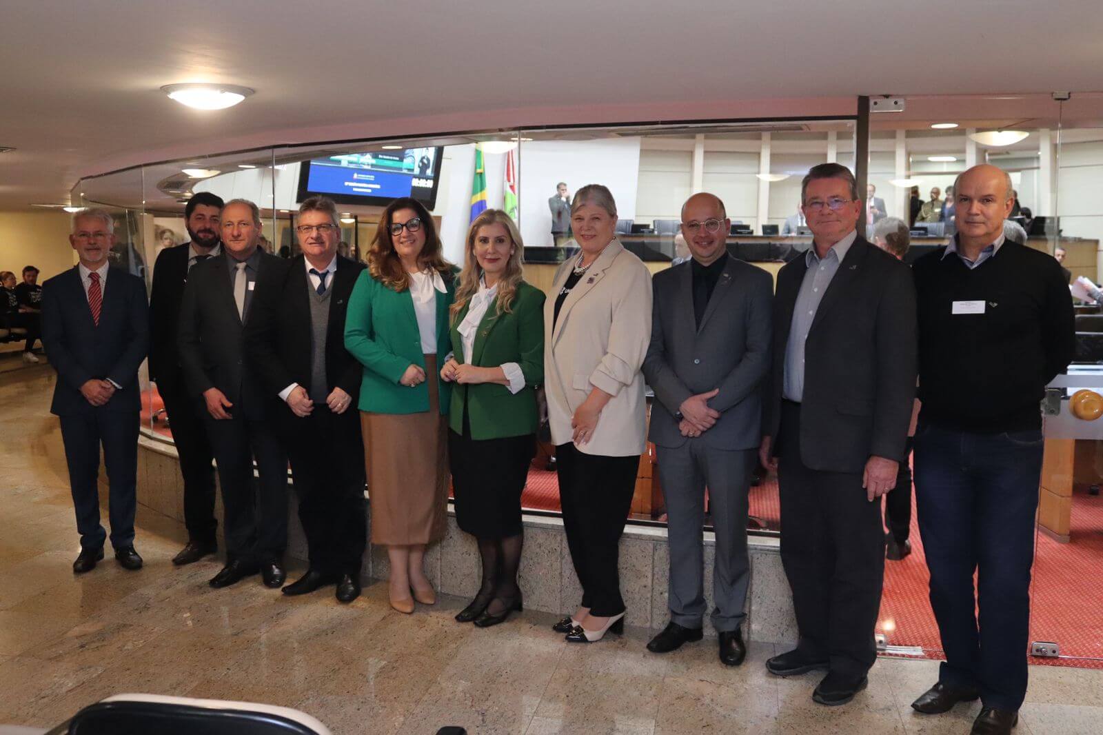 Acafe celebra aprovação do Programa Universidade Gratuita na Alesc