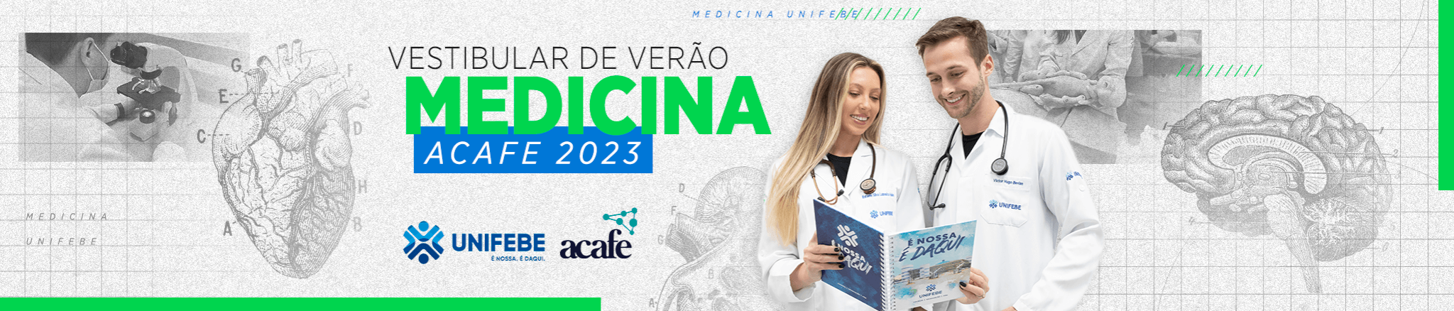 Landing Page - Vestibular de Verão ACAFE Medicina 2023.1