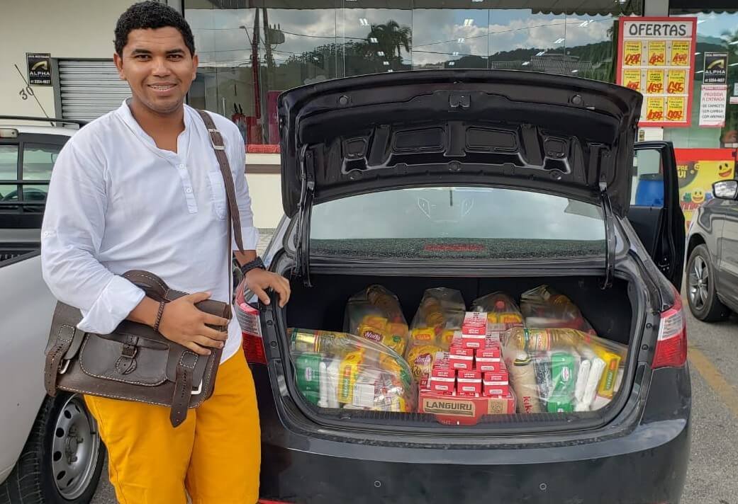 Ação de extensão do curso de Direito desenvolve campanha de arrecadação de alimentos