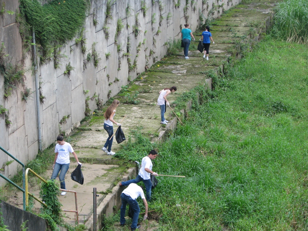 Ação para estimular consciência ambiental é sucesso