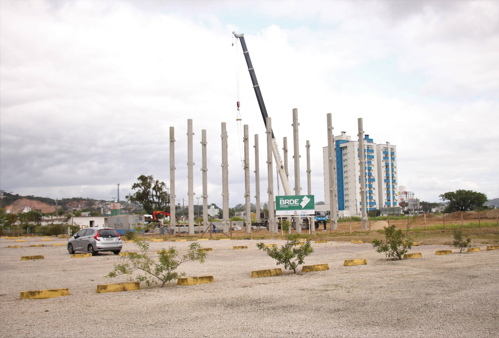 Acesso ao Canteiro de Obra do Bloco da Saúde (Bloco F) deve ser agendado