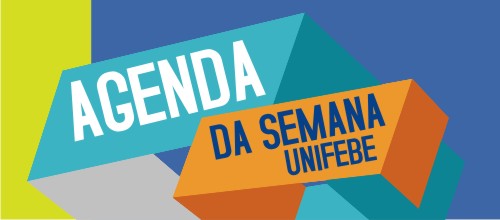 Eventos da Semana – De 08 a 13 de abril