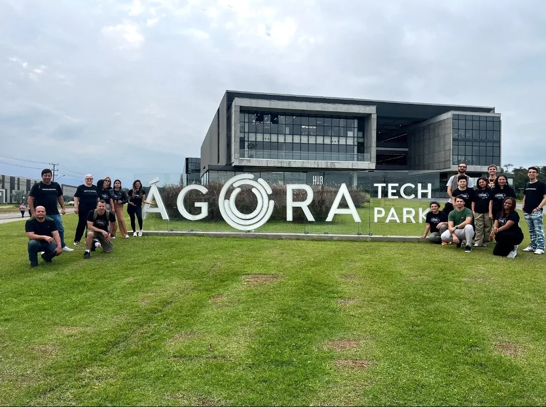 Ágora Tech Park é destino de visita técnica de acadêmicos da UNIFEBE