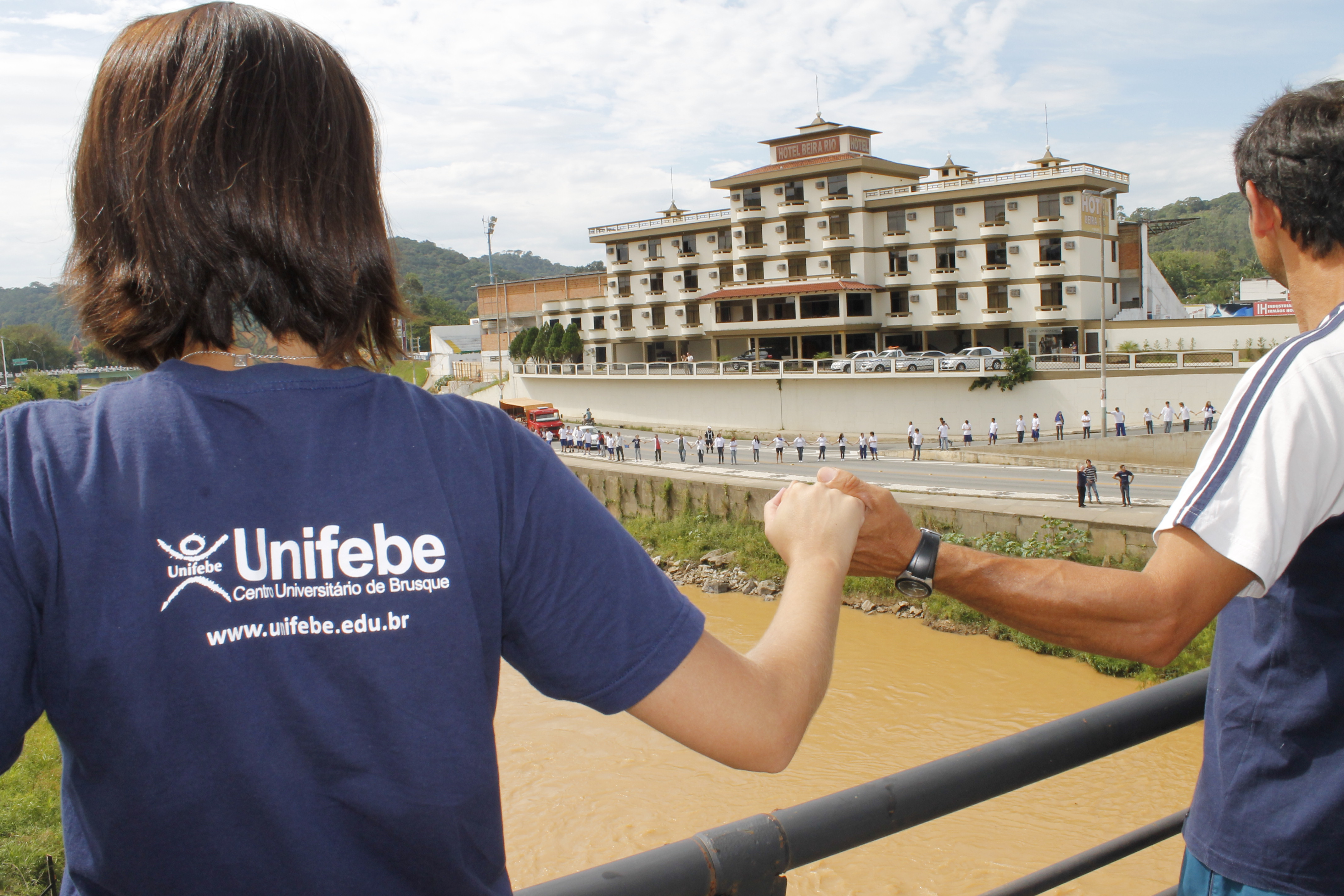 UNIFEBE promove ação de conscientização no Dia Mundial da Água