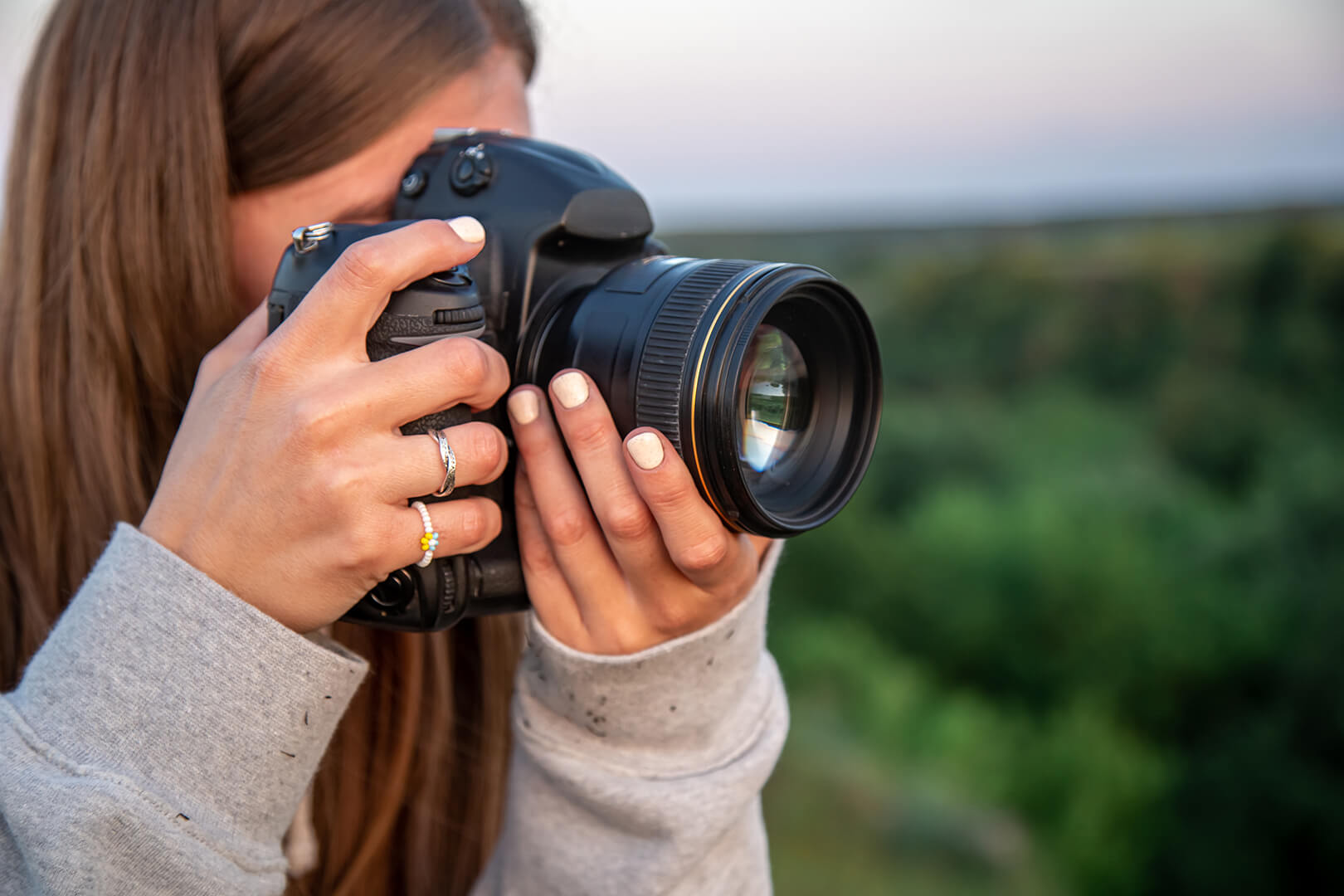 Além da Imagem: Ensino e Prática de Fotografia