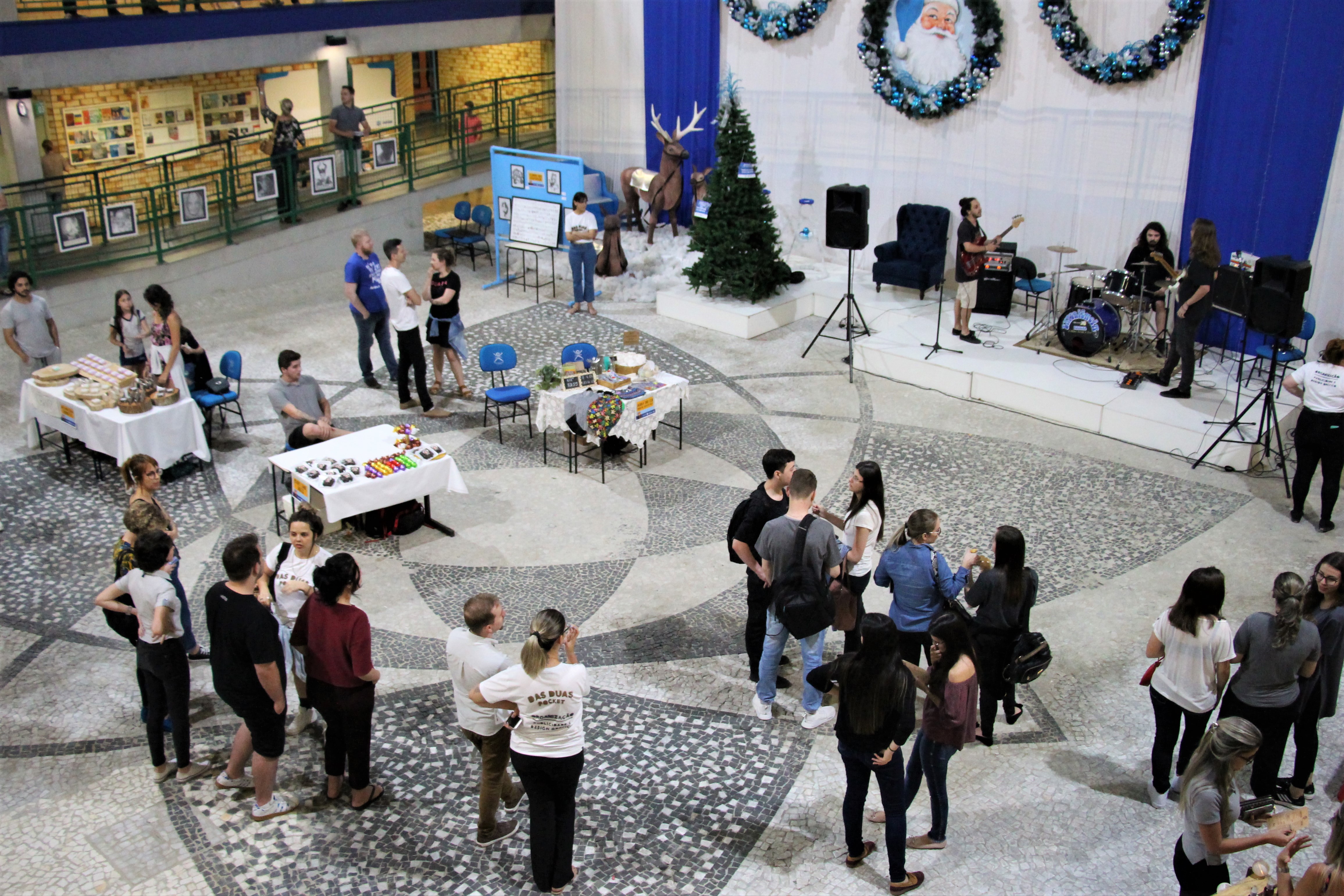 Alunos de Design Gráfico e Publicidade e Propaganda são desafiados a realizar evento cultural