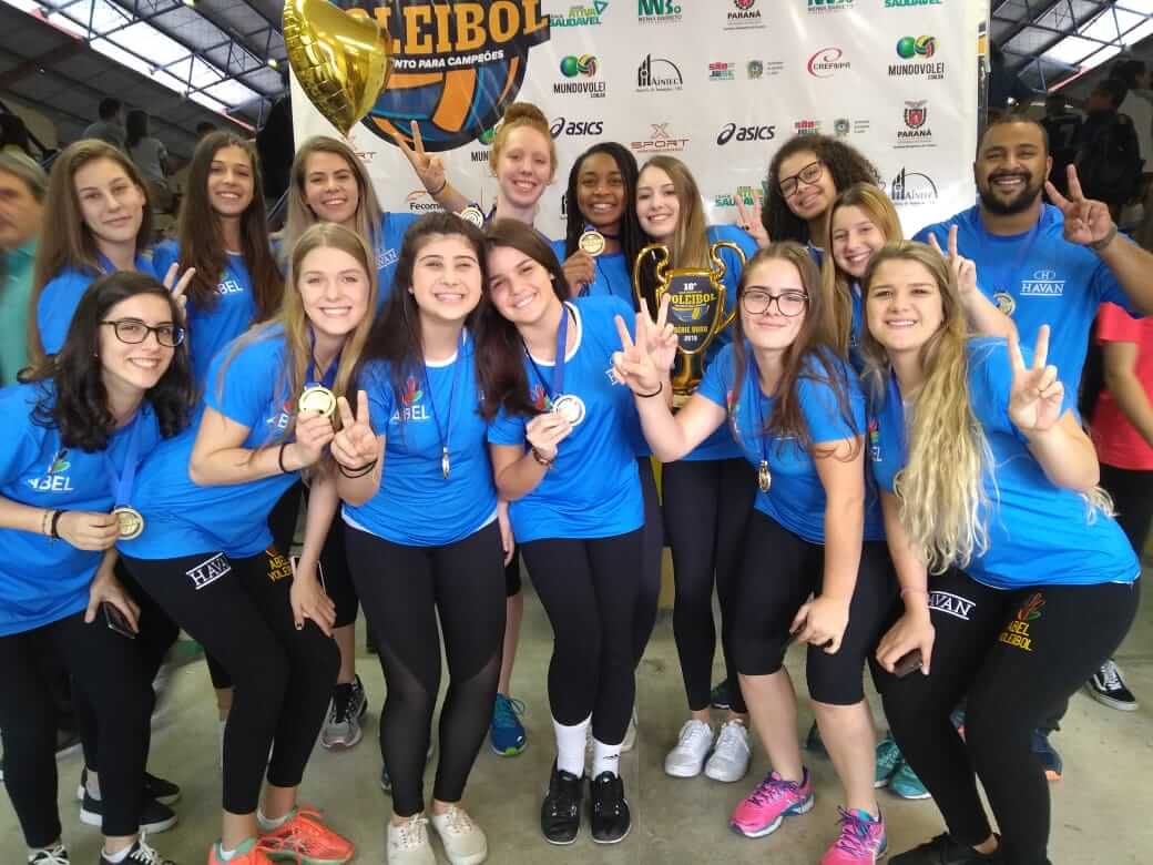 Alunos do Colégio Amplo/UNIFEBE conquistam bicampeonato da Taça Paraná