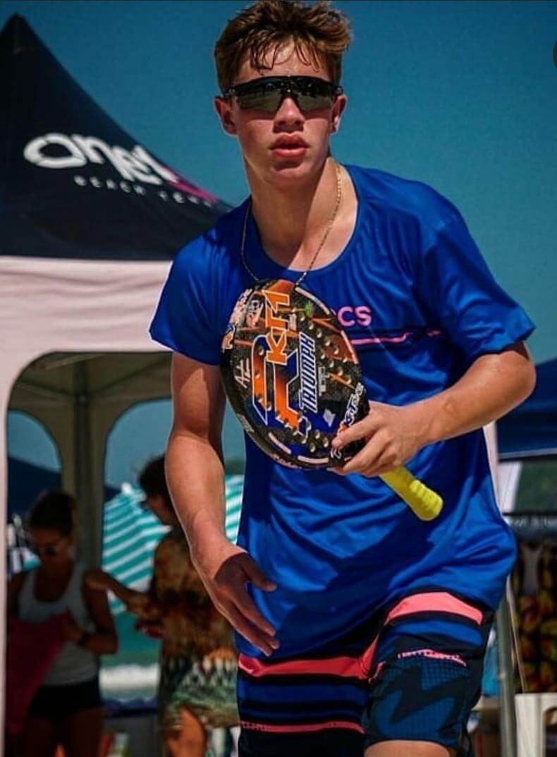 Alunos do Colégio UNIFEBE são convocados para os jogos Pan-americanos de Beach Tennis