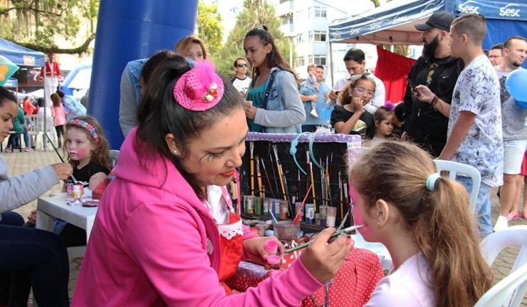 Alunos podem ser voluntários em evento e receber horas complementares