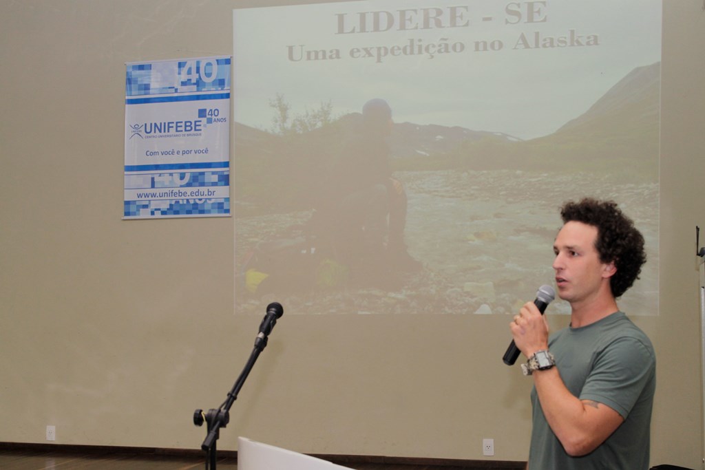 Álvaro Walendowsky fala sobre expedição no Alaska e liderança