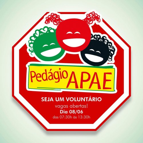 Apae solicita voluntários para atuar em Pedágio