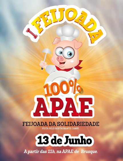 UNIFEBE é ponto de venda para feijoada da APAE