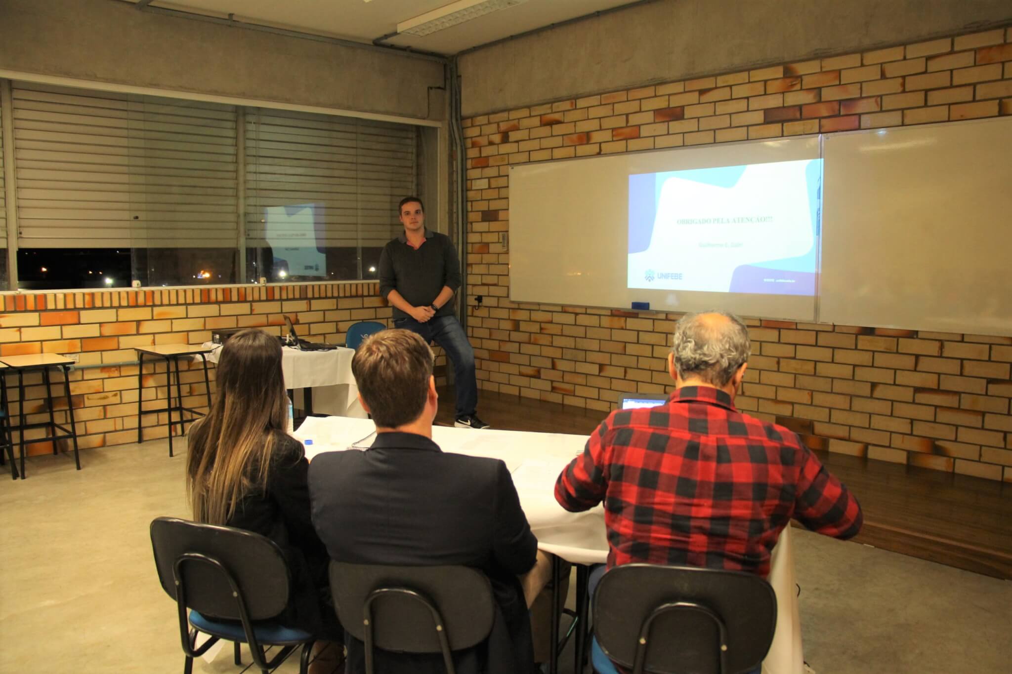 Apresentações de bancas marcam o término do primeiro semestre