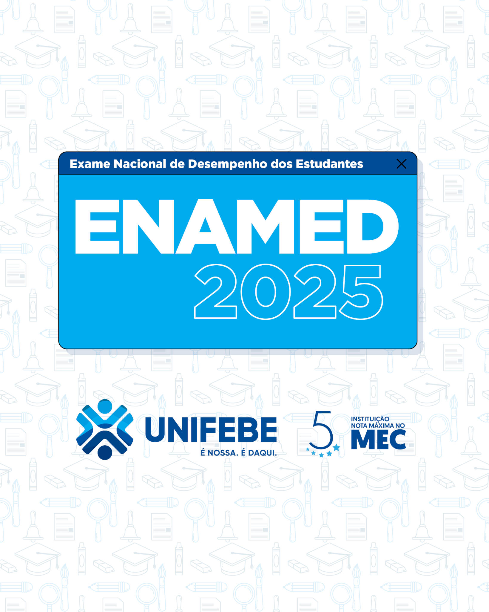Acadêmicos de Medicina habilitados para o Enamed 2025 têm até dia 18 de julho para participar das etapas iniciais do Exame