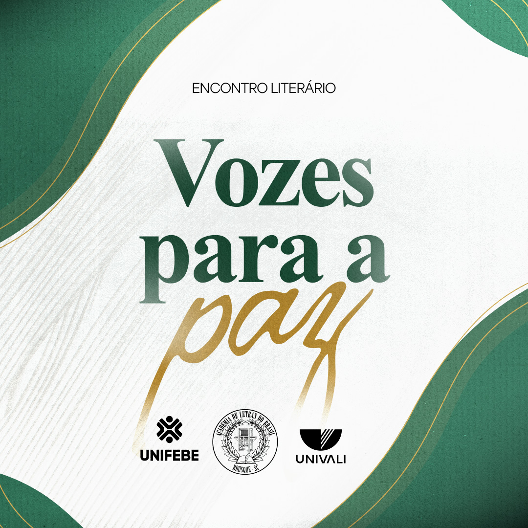 UNIFEBE sediará Encontro Literário – Vozes para a Paz