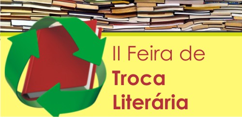 II Feira de Troca Literária da UNIFEBE: um livro por outro