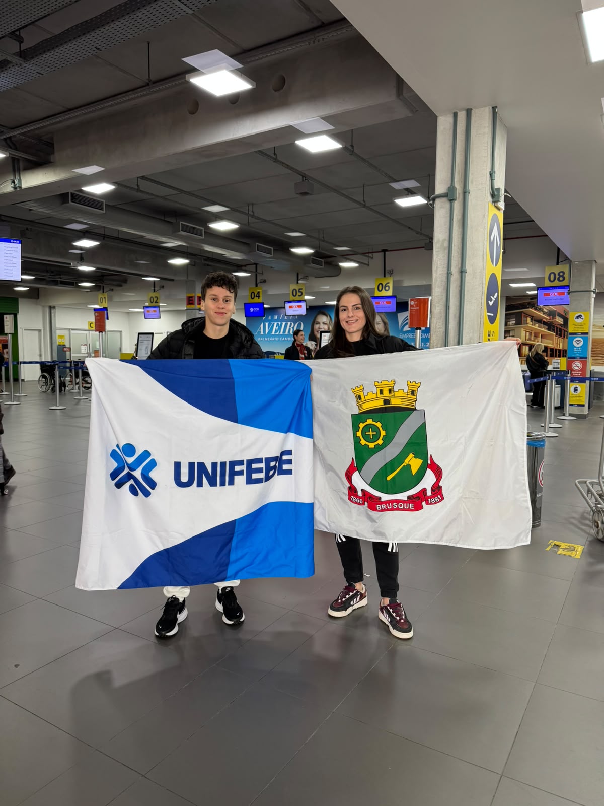 Atletas de futsal feminino e acadêmicas da UNIFEBE representarão a instituição na Polônia