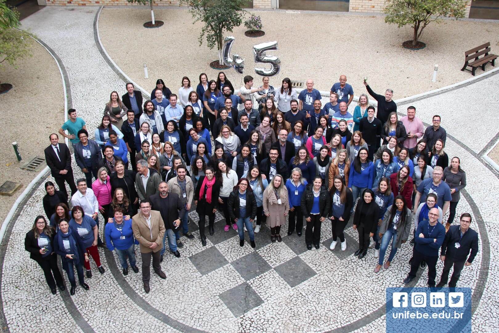 Ato Ecumênico – 45 anos UNIFEBE