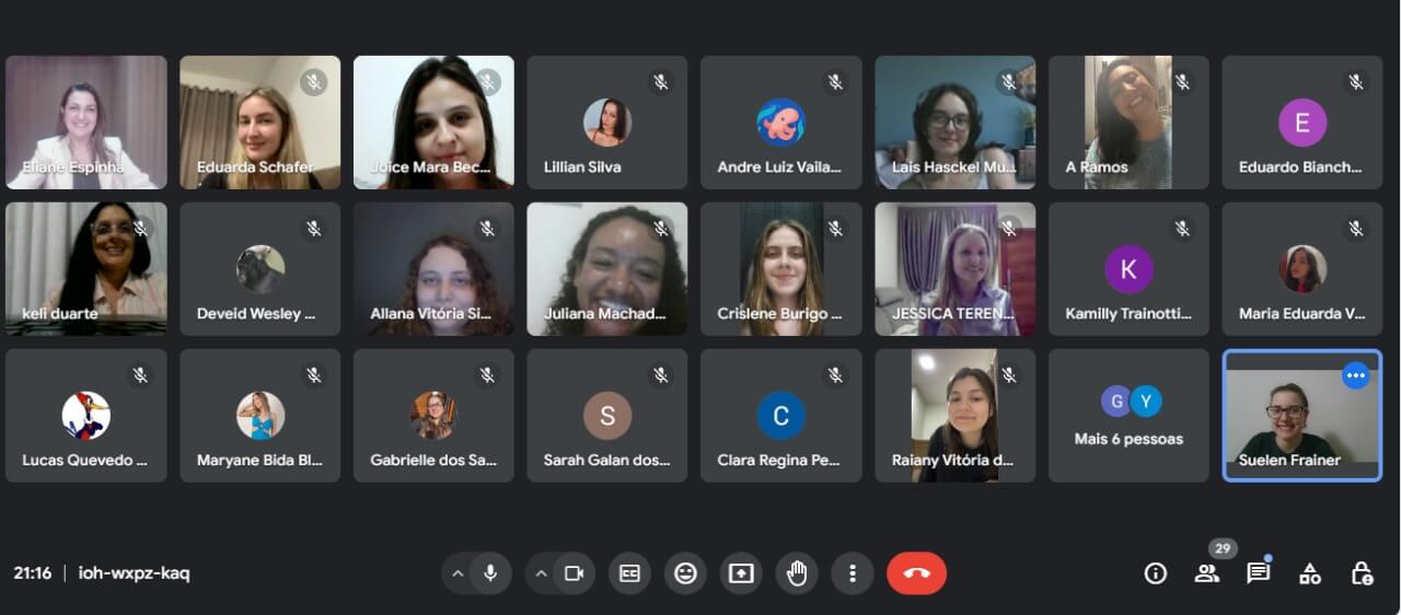 Atuação como headhunter é tema de palestra com acadêmicos de Psicologia
